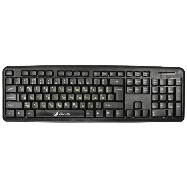 Клавиатура Oklick 130M (337077)